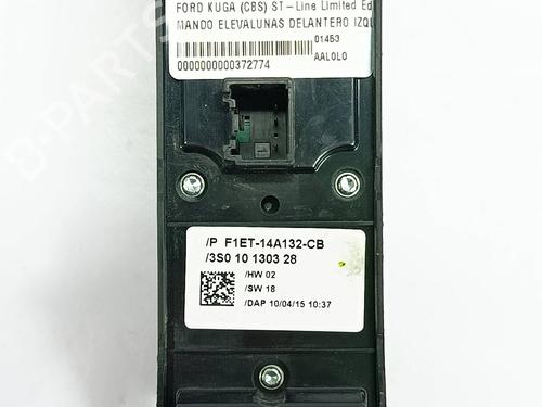 Left front window switch FORD KUGA II (DM2) | BP36469251I27 - Image 2