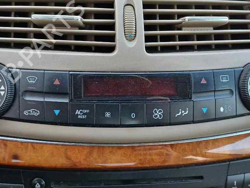 Climate control MERCEDES-BENZ E-CLASS (W211) E 320 CDI (211.026) | BP15862625I5 