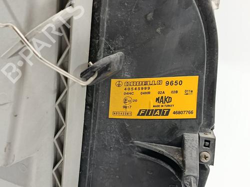 Right headlight FIAT DOBLO Box Body/MPV (223_)  | BP29357883C29 