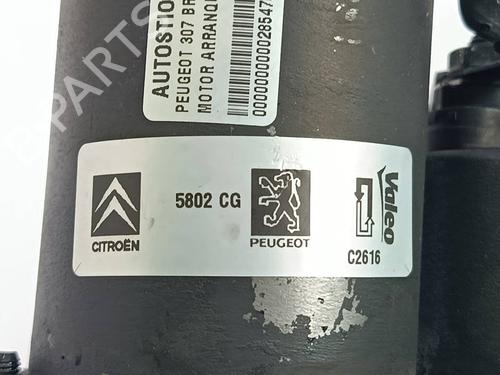 Starter PEUGEOT 307 Break (3E) 1.6 16V | BP36936454M8  - Image 5
