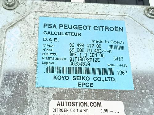 Electronic module CITROËN C3 I (FC_, FN_)  | BP31086911M83 