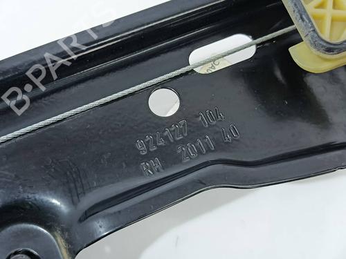 Front right window mechanism FORD FOCUS III 1.6 TDCi | BP30385854C23 