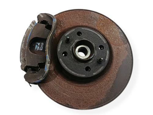 Used Left front steering knuckle Left front steering knuckle FIAT STILO (192_) [2001-2010] 34696952 34696952