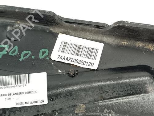 Right front suspension arm PEUGEOT 3008 II SUV (MC_, MR_, MJ_, M4_)  | BP17430163M13 