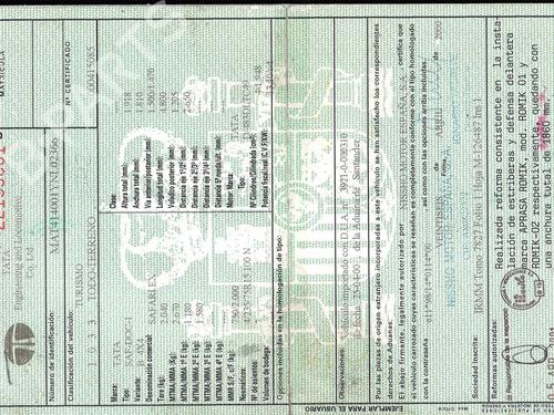Used Parts TATA SAFARI (42_FD) [1998-2025]  4215886