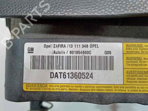 Driver airbag OPEL ZAFIRA / ZAFIRA FAMILY B (A05)  | BP15875755C9 