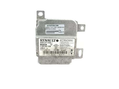 Kollisjonspute styreenhet RENAULT CLIO II (BB_, CB_) [1998-2016]  25297313