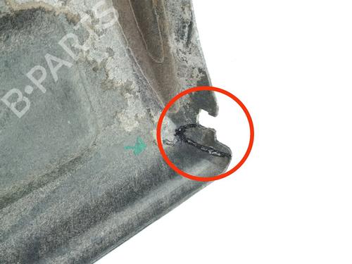 Rear parcel shelf NISSAN QASHQAI / QASHQAI +2 I (J10, NJ10, JJ10E)  | BP17471384C85 