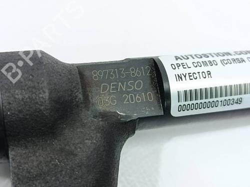 Injector OPEL COMBO Box Body/MPV | BP33649269M100 - Image 2