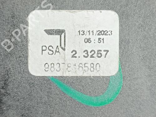 Selector da caixa CITROËN C3 III (SX) | BP39881385M90 - Image 2