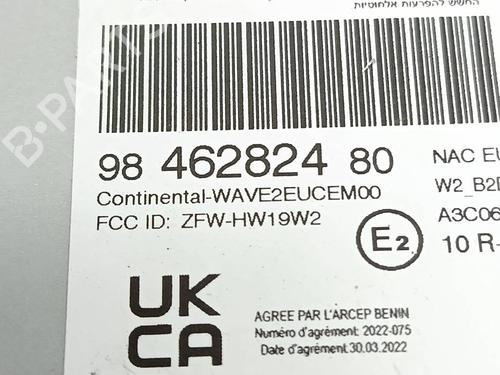 Radio CITROËN C3 III (SX) | BP39889563E6 - Image 3