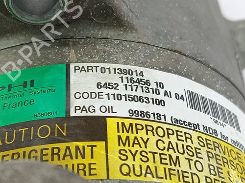 AC compressor MINI MINI (R50, R53) Cooper | BP37293717M34 - Image 4