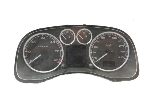 Used Instrument cluster PEUGEOT 307 Break (3E) [2002-2009]  15861217