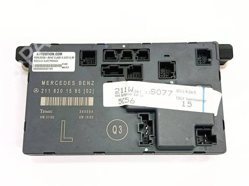 Electronic module MERCEDES-BENZ E-CLASS (W211) E 270 CDI (211.016) | BP39504423M83 - Image 4