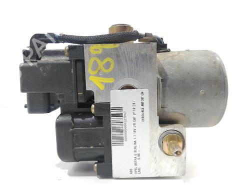 Used ABS pump OPEL ASTRA G Hatchback (T98) [1998-2009]  15863323