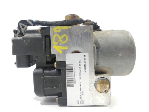 ABS pump OPEL ASTRA G Saloon (T98) 1.7 DTI 16V (F69) (75 hp) 15863323