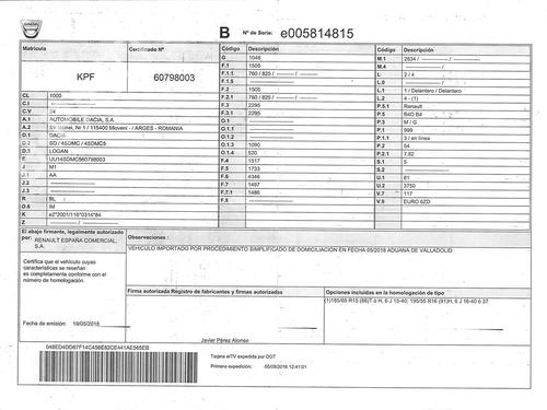 Forlygtekontakt DACIA LOGAN II | BP31873646I24
