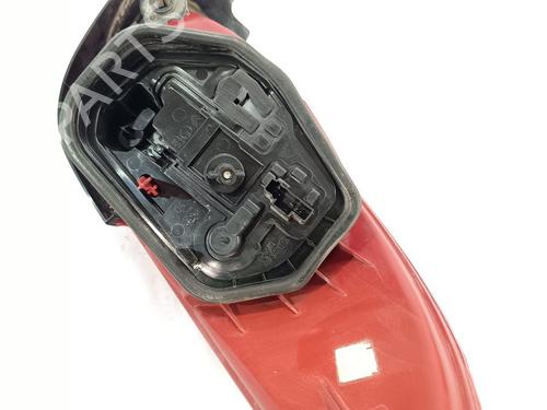 Right taillight PEUGEOT 206 CC (2D)  | BP24876186C35 