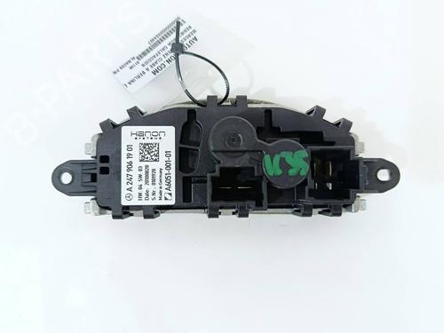 Heater resistor MERCEDES-BENZ A-CLASS (W177) A 180 d (177.003) | BP28798034M108