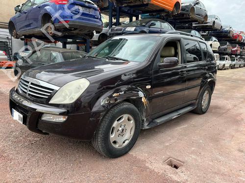 Used Parts SSANGYONG REXTON / REXTON II (GAB_) 2.7 Xdi 4657120