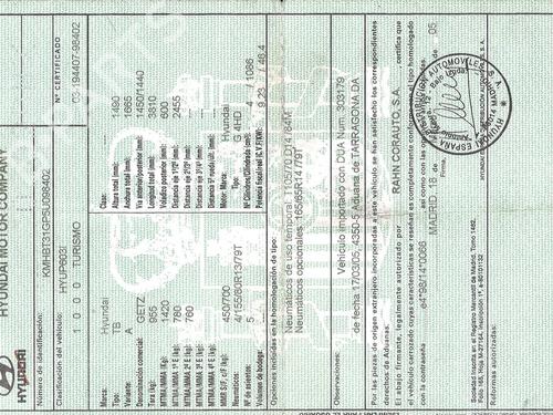 Electronic sensor HYUNDAI GETZ (TB) 1.1 | BP36887658M84  - Image 9