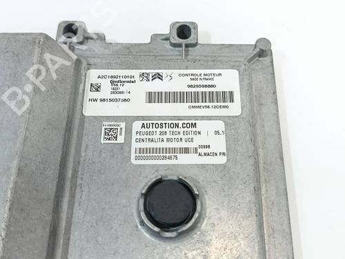 Engine control unit (ECU) PEUGEOT 208 I (CA_, CC_) 1.6 HDi | BP29392786M57