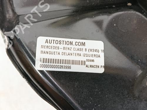 Left front steering knuckle MERCEDES-BENZ B-CLASS Sports Tourer (W245)  | BP28105141M25 
