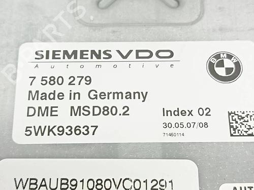 Electronic module BMW 1 (E81) 118 i | BP39535246M83 - Image 5