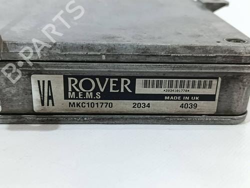 Engine control unit (ECU) ROVER 400 II (XW) 414 GSI/SI | BP30385812M57 