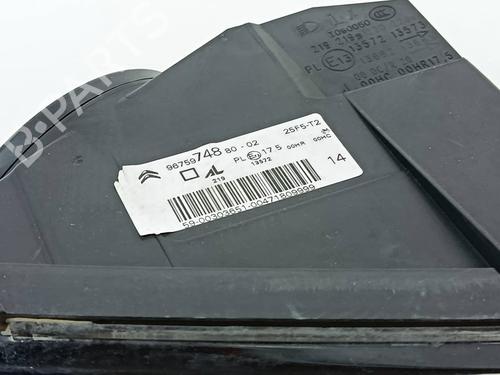 Right headlight CITROËN C4 Picasso II  | BP29903226C29