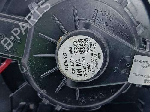 Heater blower motor SKODA OCTAVIA IV (NX3, NN3, PV3)  | BP31166089M62 