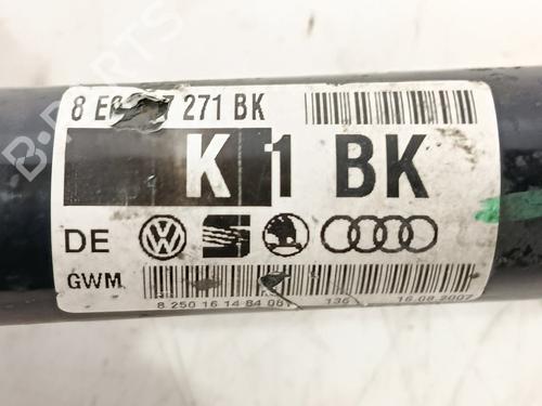 Left front driveshaft AUDI A4 B7 (8EC) 2.0 TDI 16V | BP30192143M38 