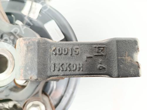 Left front steering knuckle NISSAN PULSAR Hatchback (C13)  | BP28125191M25 