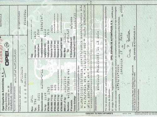 Steering rack OPEL ASTRA G Hatchback (T98)  | BP30192628M22 