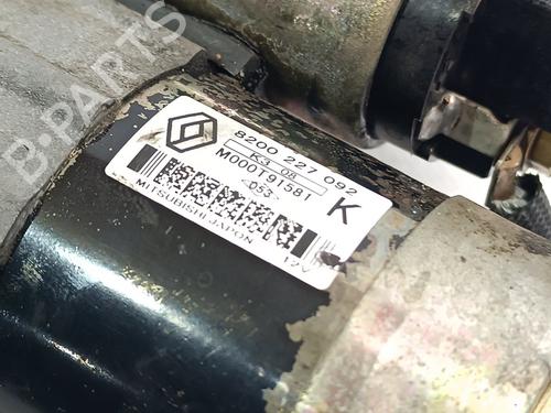 Starter RENAULT CLIO II (BB_, CB_)  | BP16104803M8 