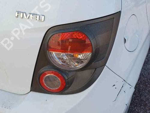 Right taillight CHEVROLET AVEO / KALOS Hatchback (T250, T255)  | BP15861242C35 