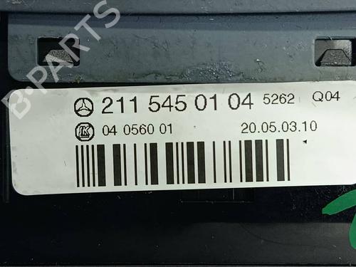 Headlight switch MERCEDES-BENZ E-CLASS (W211) E 270 CDI (211.016) | BP39690830I24 - Image 7