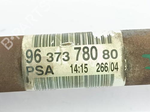 Left front driveshaft PEUGEOT 307 Break (3E) 1.6 16V | BP36813048M38 - Image 4
