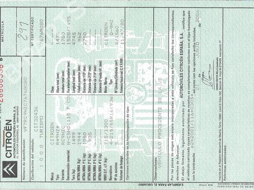 Radio CITROËN C5 II (RC_) | BP30923205E6
