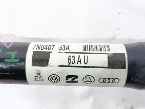 Left front driveshaft VW SHARAN (7N1, 7N2)  | BP30192155M38 