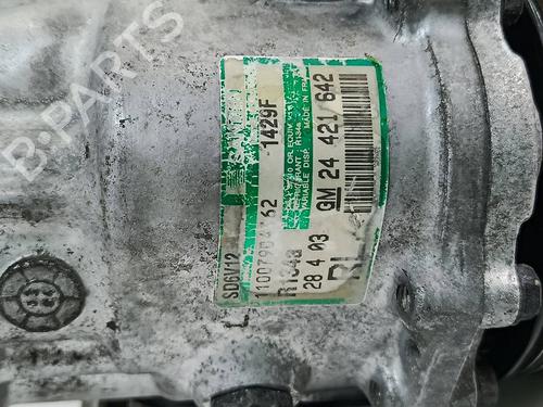 AC compressor OPEL CORSA C (X01)  | BP29700925M34 