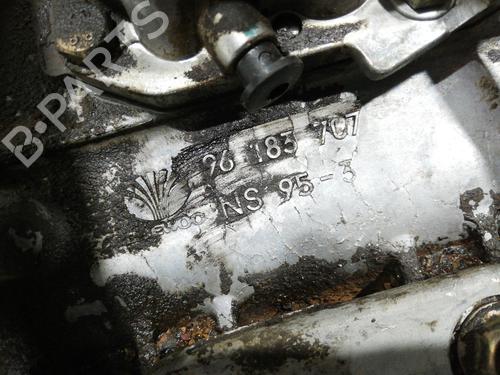 Gearbox DAEWOO NUBIRA Saloon (J100) 1.6 16V | BP15863311M3 