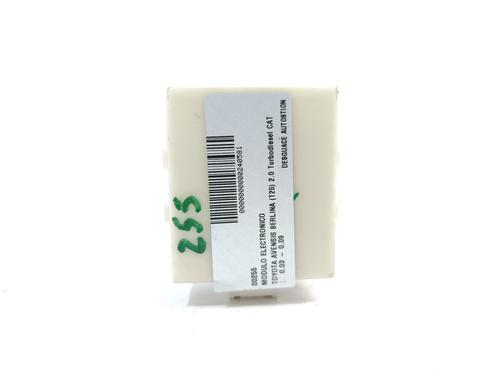 Used Electronic module TOYOTA AVENSIS (_T25_) [2003-2008]  19444403