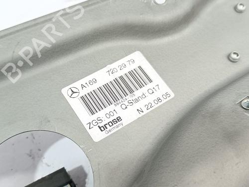 Front left window mechanism MERCEDES-BENZ A-CLASS (W169)  | BP17471351C22 