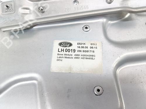Front left window mechanism FORD FOCUS I Turnier (DNW)  | BP29546395C22 