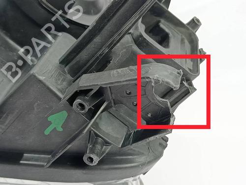 Left headlight OPEL COMBO Box Body/MPV (K9) 1.5 D | BP39183618C28 - Image 9
