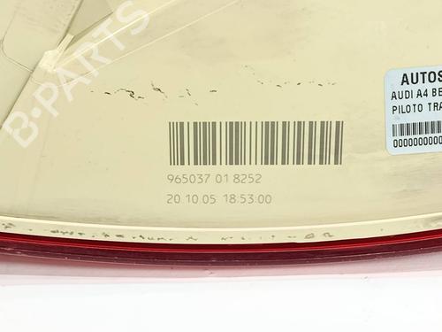 Left taillight AUDI A4 B6 (8E2) | BP36520000C34 - Image 7