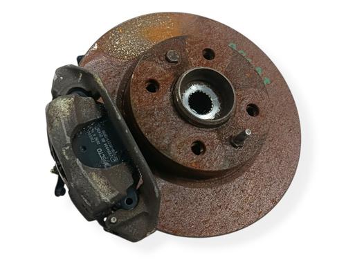 Used Left front steering knuckle Left front steering knuckle FIAT SEICENTO / 600 (187_) 1.1 (187AXB, 187AXB1A, 187AXC1A02) (54 hp) 40021856 40021856