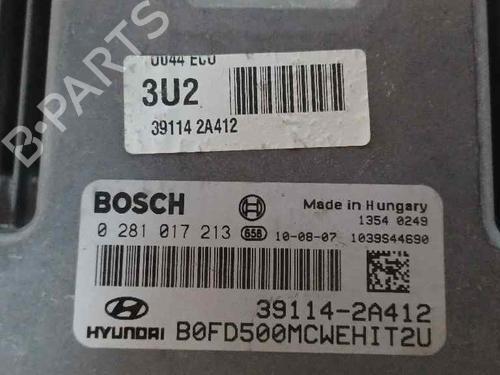 BP15875544M57 | Engine control unit (ECU) HYUNDAI i30 Estate (FD) 1.6 BP15875544M57