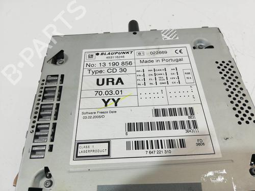 Radio OPEL ASTRA H (A04)  | BP15864953E6 